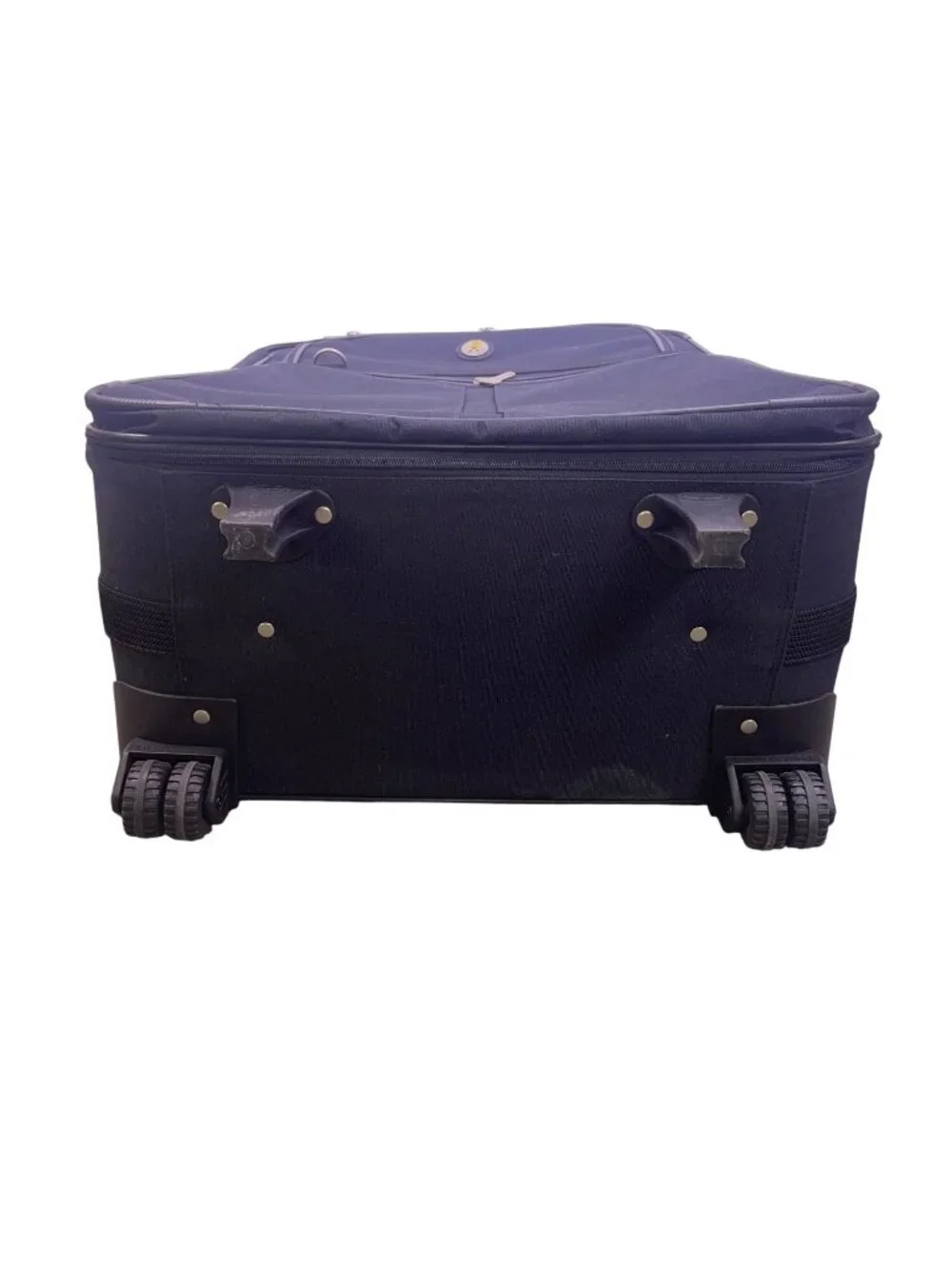 Olympia Elegance Black Free hand Hook Strap Power Handle Wheeled Travel Luggage